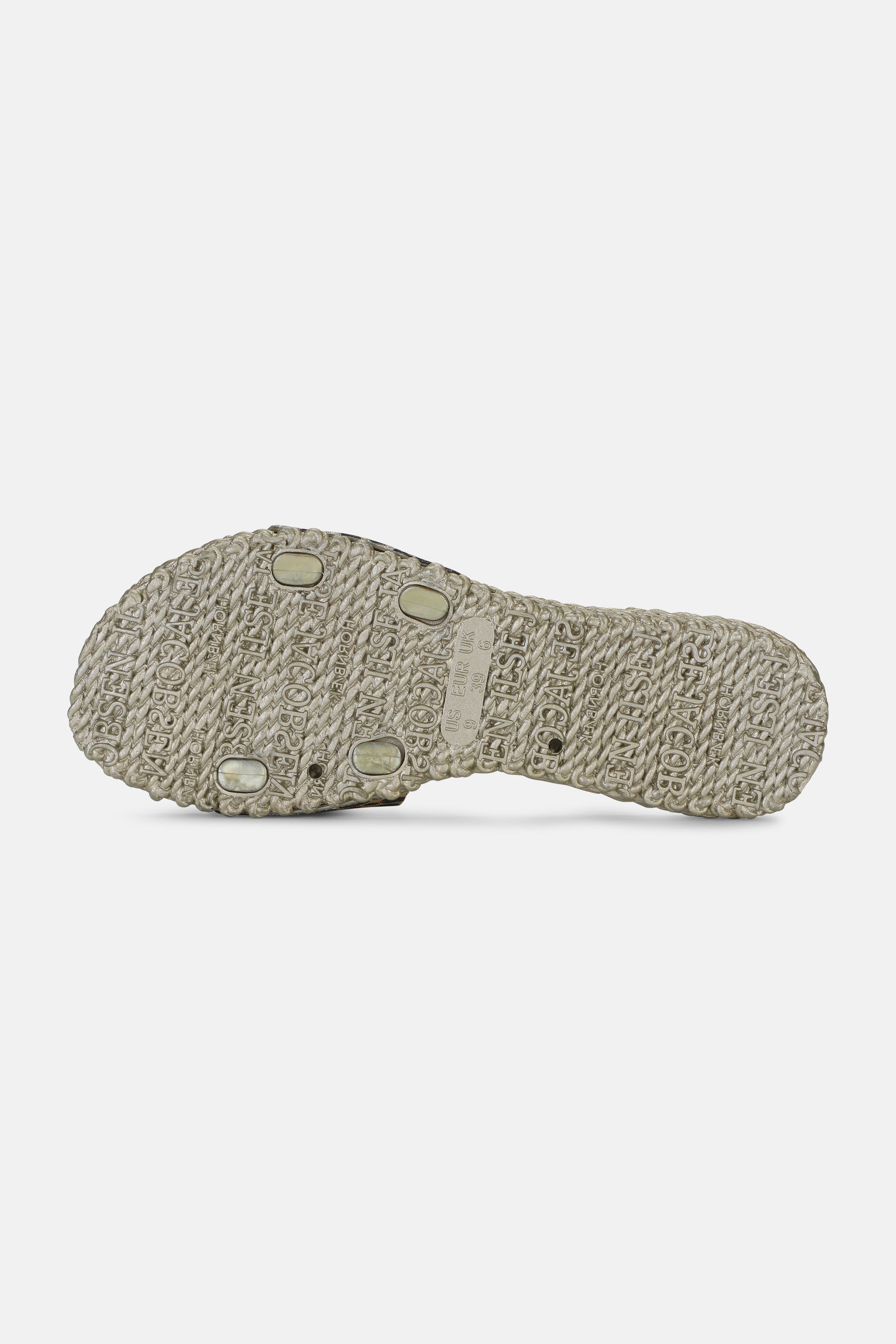 Ilse Jacobsen Hornbæk Footwear Slip-On Flip Flops Flip-flops 780 Platin